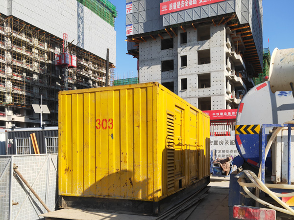 郁南发电机租赁