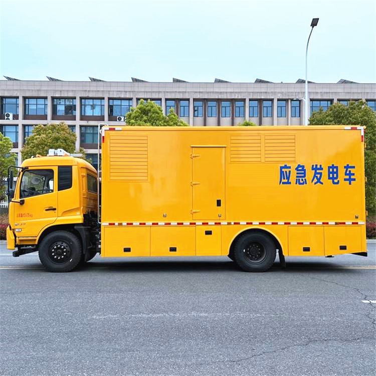 郁南发电车租赁