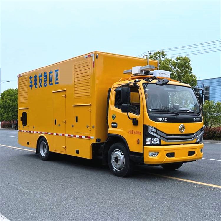 郁南发电车租赁