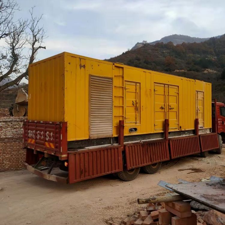 郁南出租柴油发电机